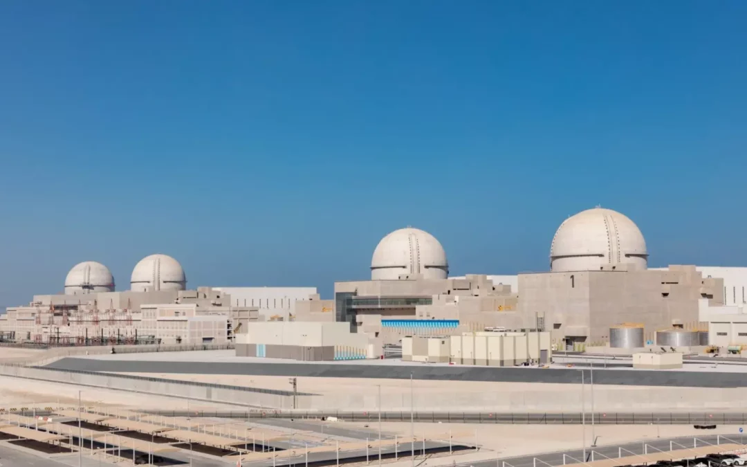 The United Arab Emirates plan a second nuclear power plant