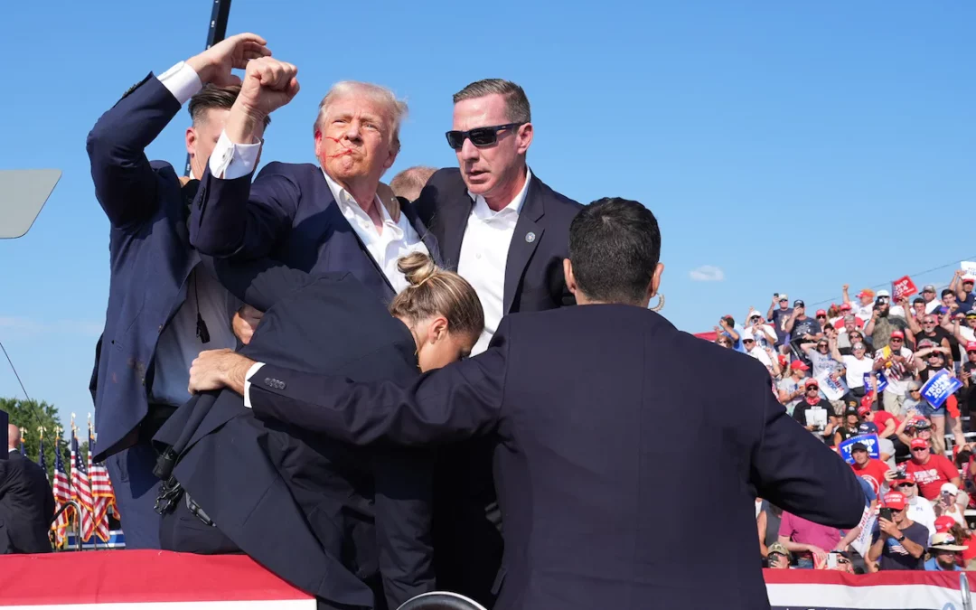 Former President Trump survives assassination attempt, FBI IDs shooter as Thomas Matthew Crooks