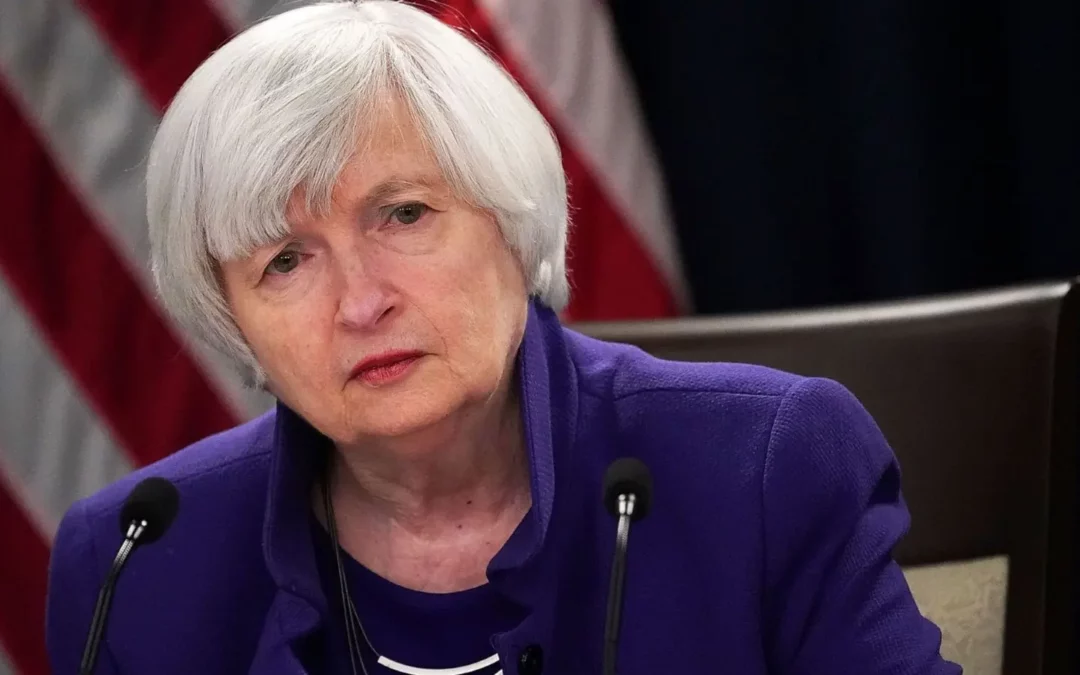 BRICS: Janet Yellen Repeatedly Says Sanctions Led to US Dollar Decline